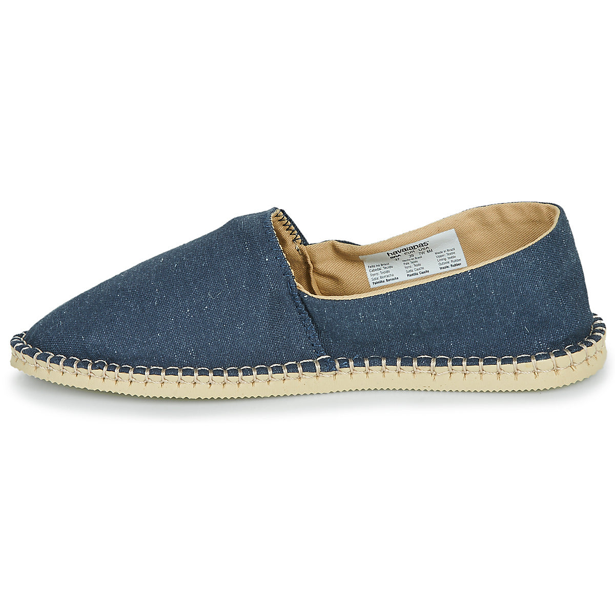 Scarpe Espadrillas uomini Havaianas  ESPADRILLE ECO  Blu 