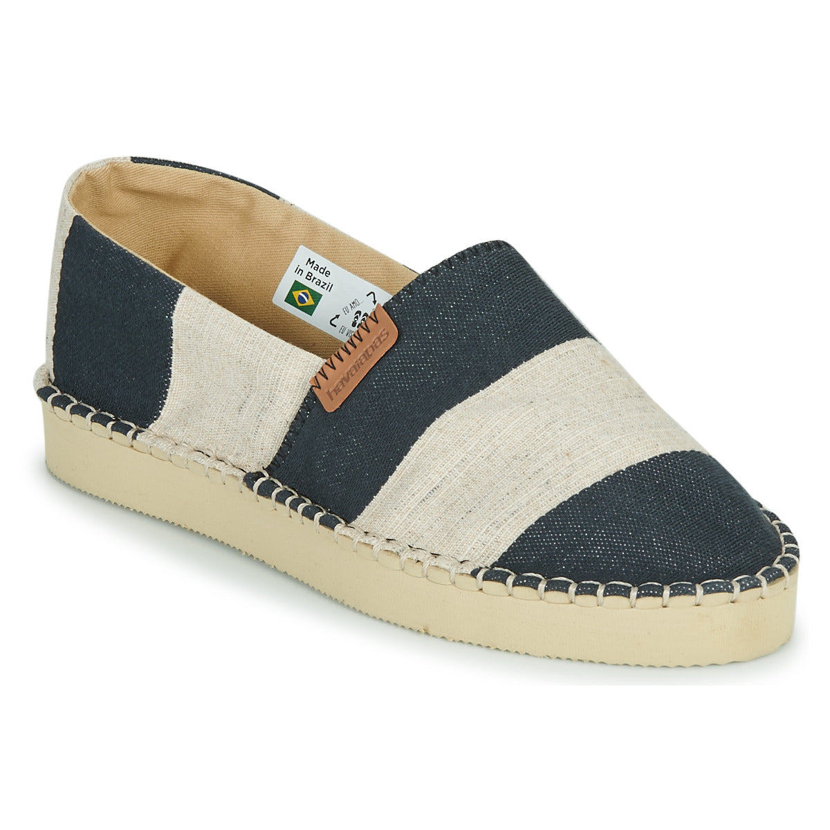 Scarpe Espadrillas uomini Havaianas  ESPADRILLE CLASSIC FLATFORM ECO  Nero 