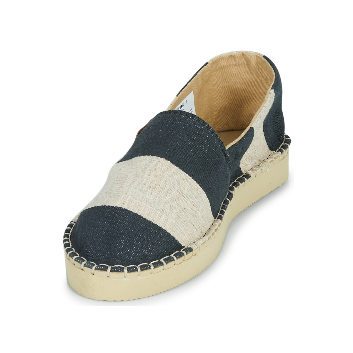 Scarpe Espadrillas uomini Havaianas  ESPADRILLE CLASSIC FLATFORM ECO  Nero 