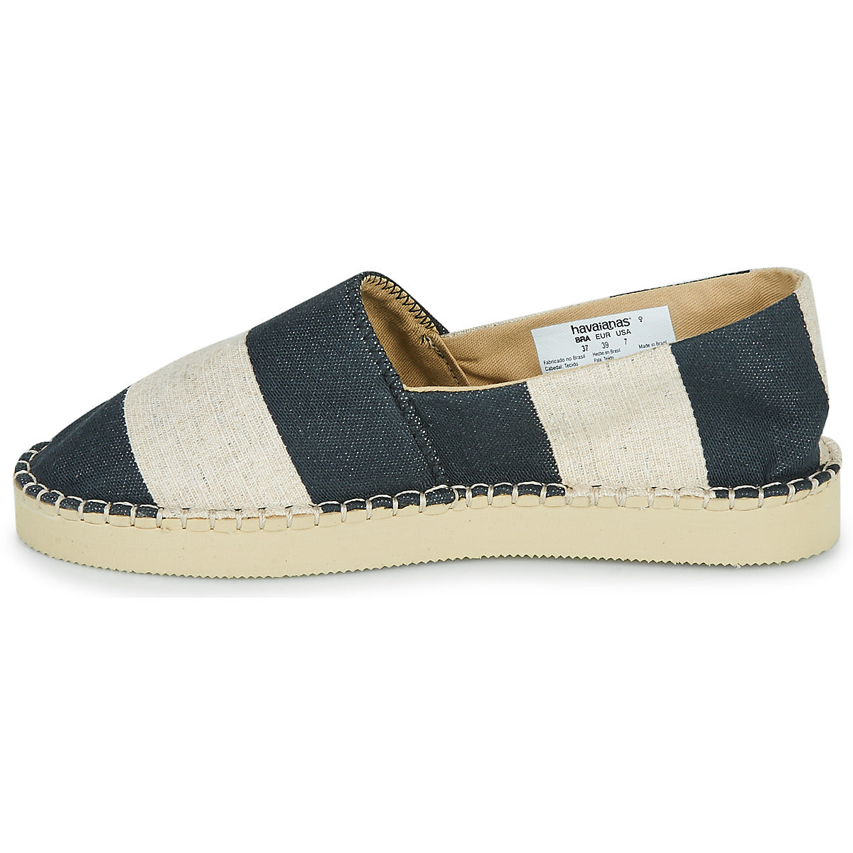 Scarpe Espadrillas uomini Havaianas  ESPADRILLE CLASSIC FLATFORM ECO  Nero 