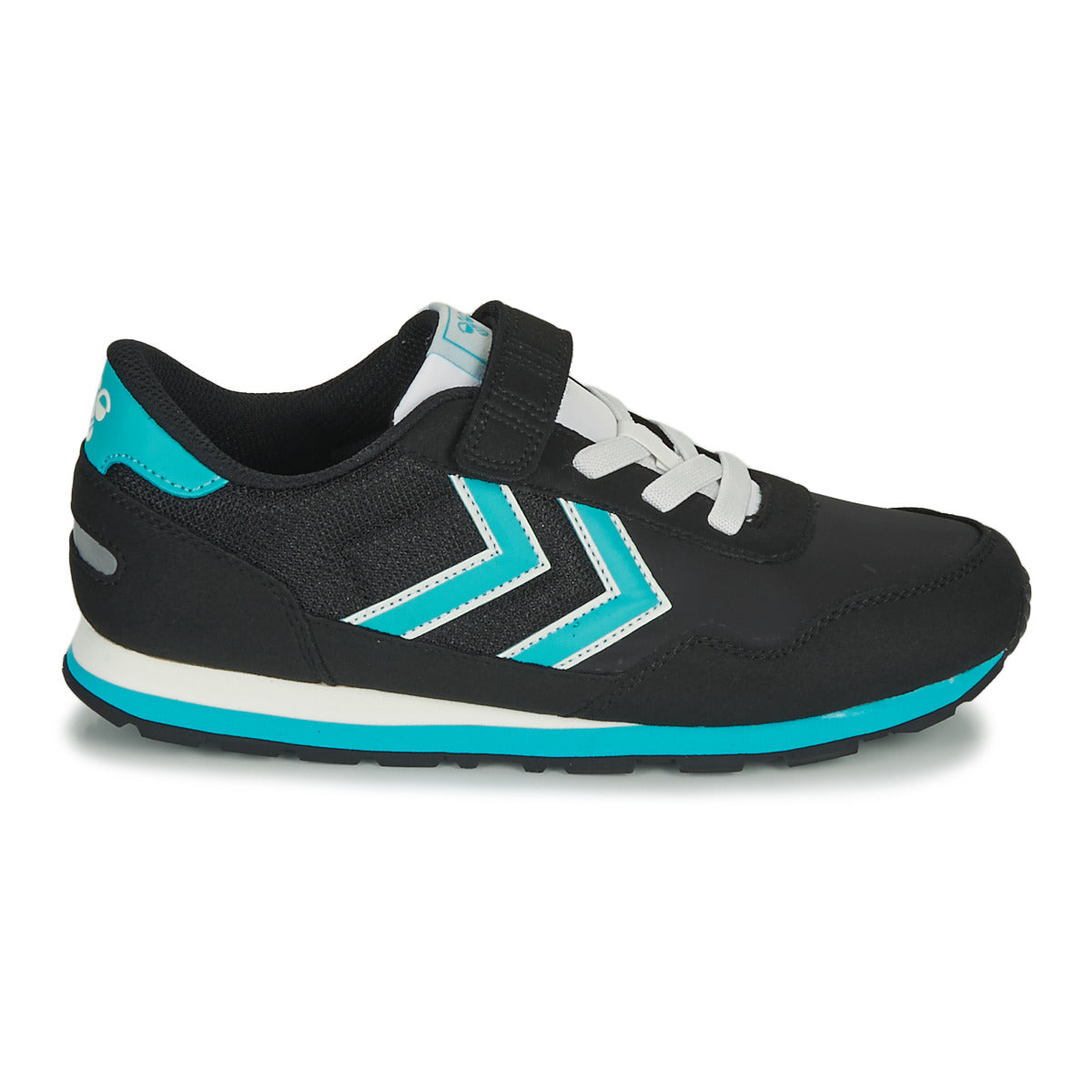 Scarpe bambini ragazza hummel  REFLEX JR  Nero 