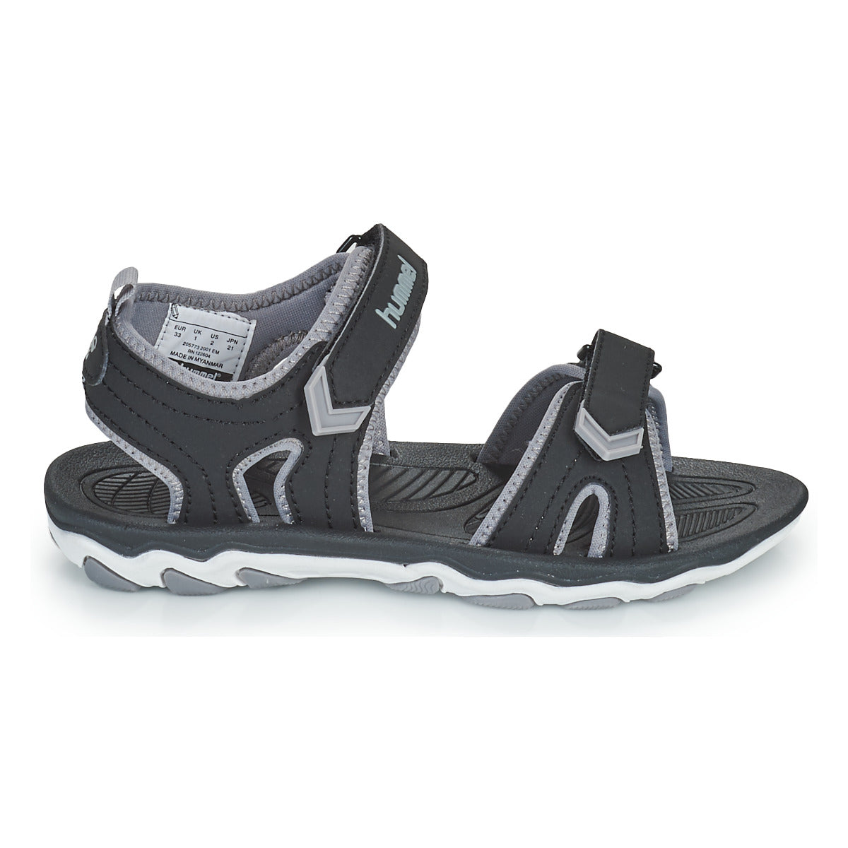 Sandali bambini ragazza hummel  SANDAL SPORT JR  Nero 