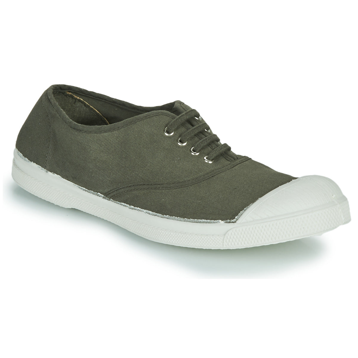 Sneakers basse donne Bensimon  TENNIS LACET  Kaki 