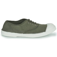 Sneakers basse donne Bensimon  TENNIS LACET  Kaki 