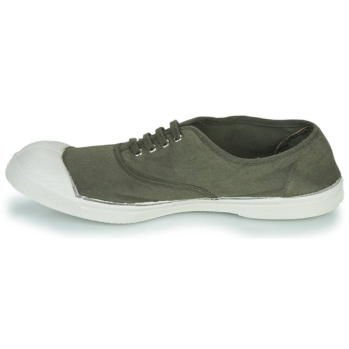 Sneakers basse donne Bensimon  TENNIS LACET  Kaki 