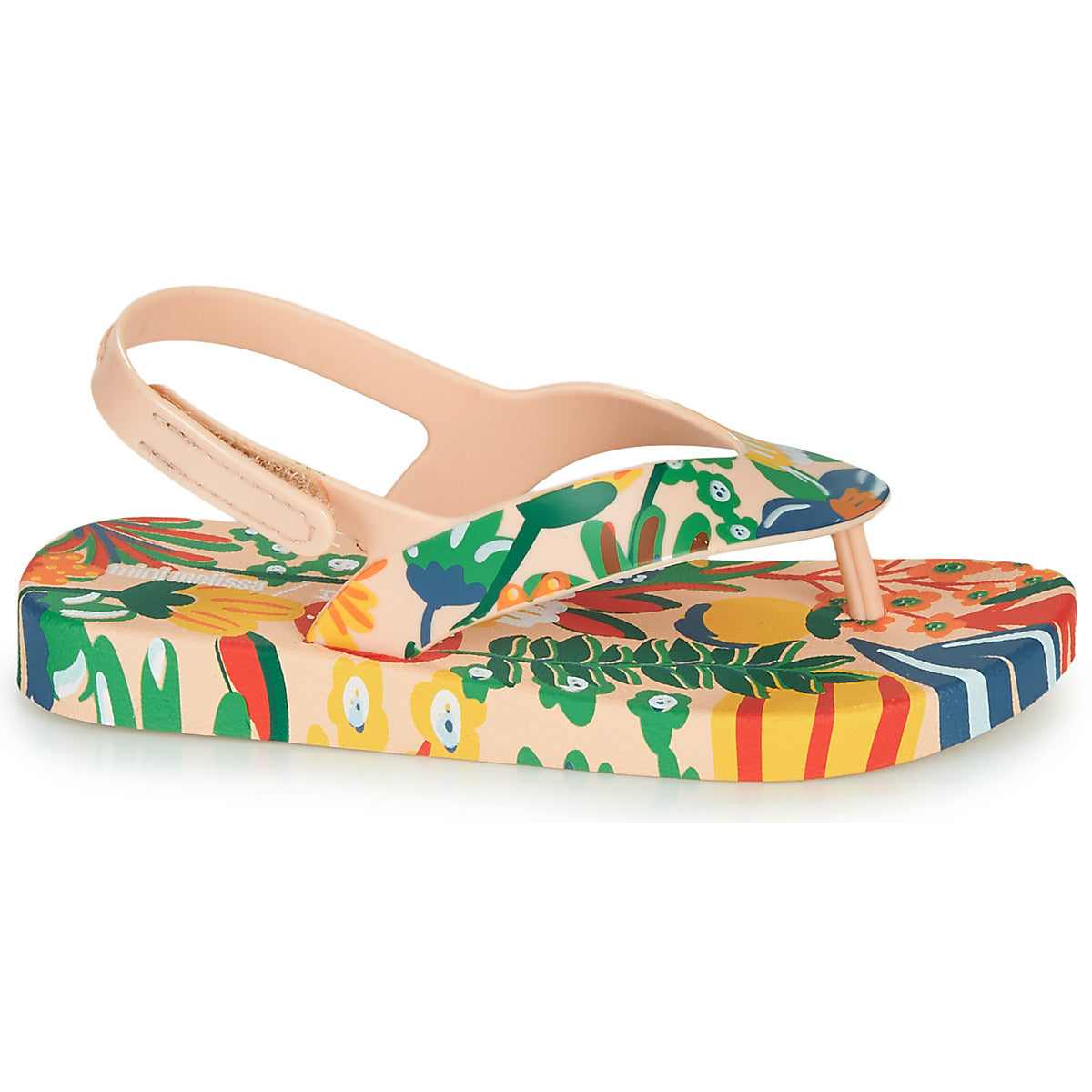 Infradito bambini ragazza Melissa  MINI MELISSA   IPANEMA  Multicolore 