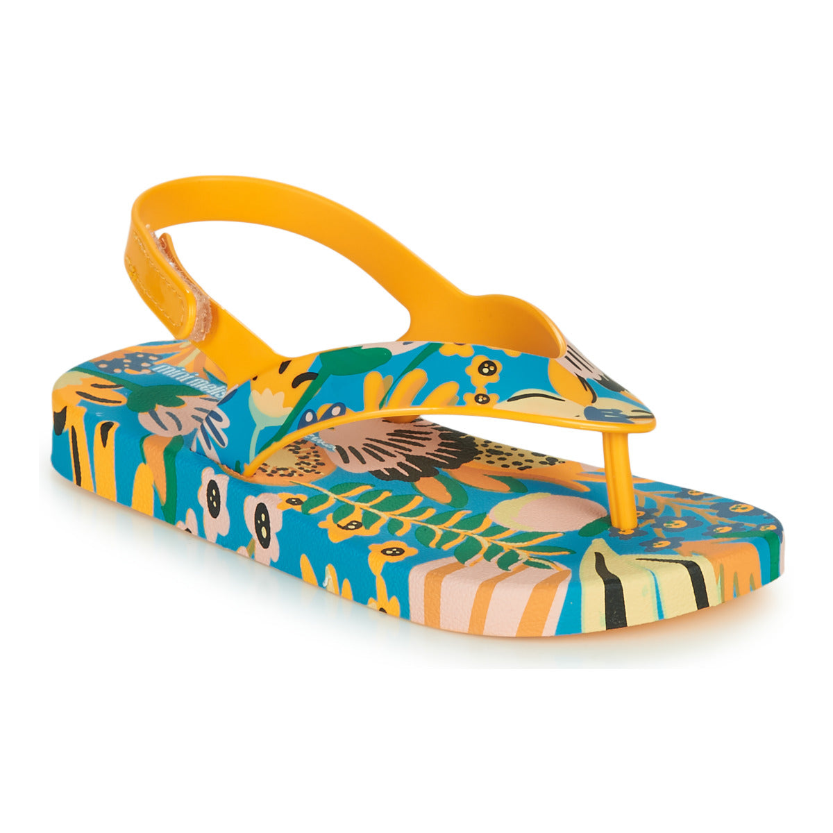 Infradito bambini ragazza Melissa  MINI MELISSA   IPANEMA  Giallo 