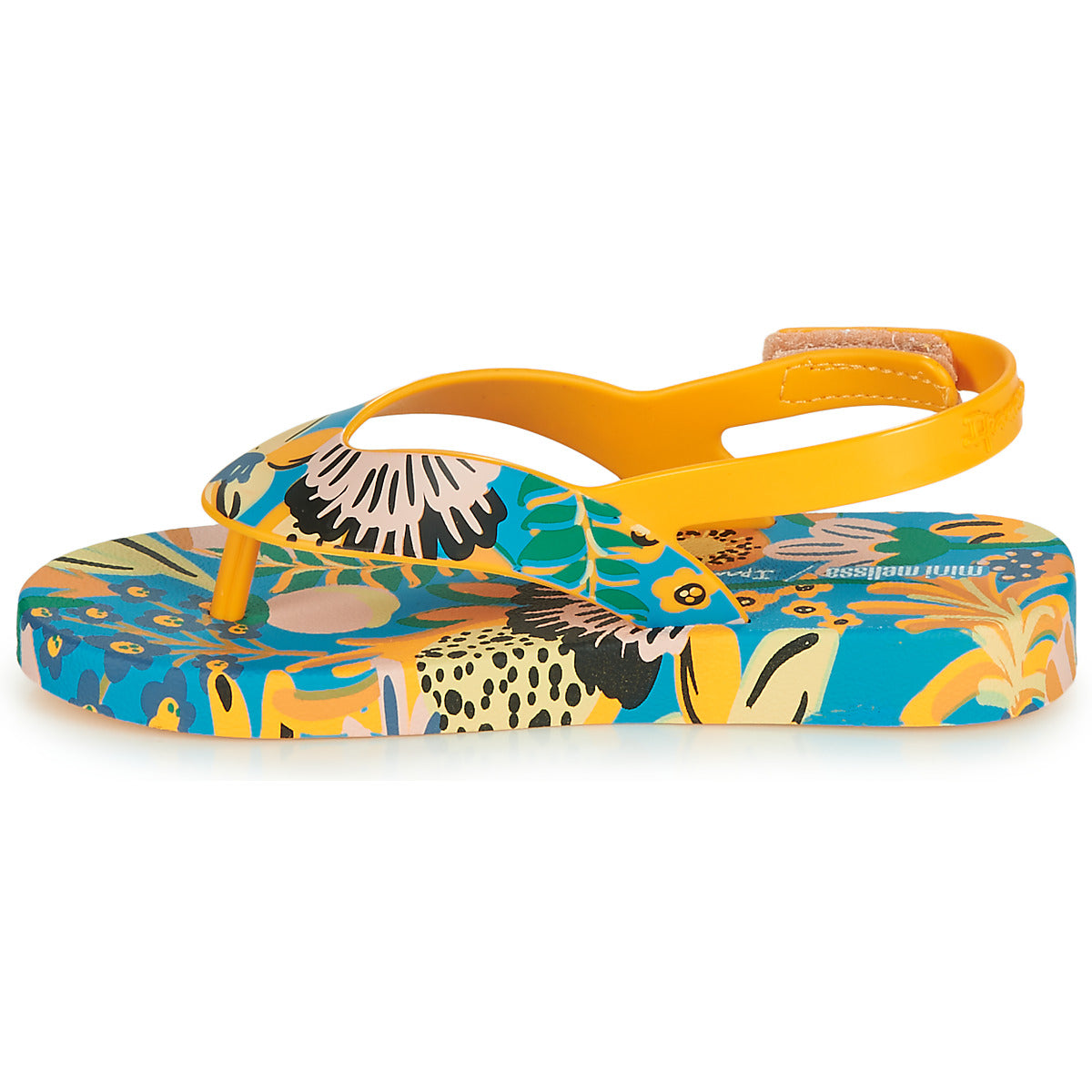 Infradito bambini ragazza Melissa  MINI MELISSA   IPANEMA  Giallo 