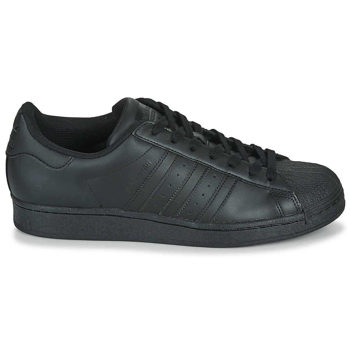 Sneakers uomini adidas  SUPERSTAR  Nero 