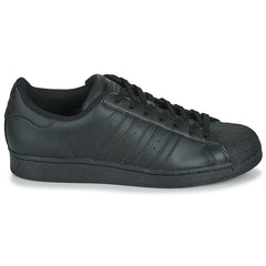 Sneakers uomini adidas  SUPERSTAR  Nero 