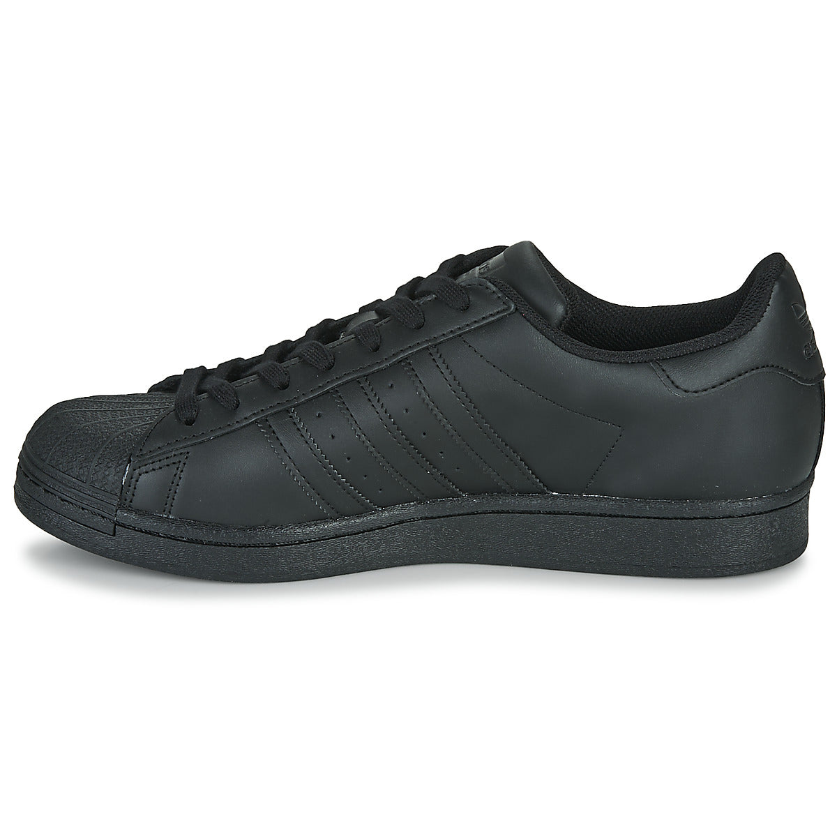 Sneakers uomini adidas  SUPERSTAR  Nero 