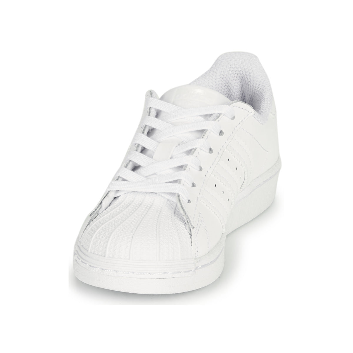 Scarpe bambini ragazza adidas  SUPERSTAR C  Bianco 