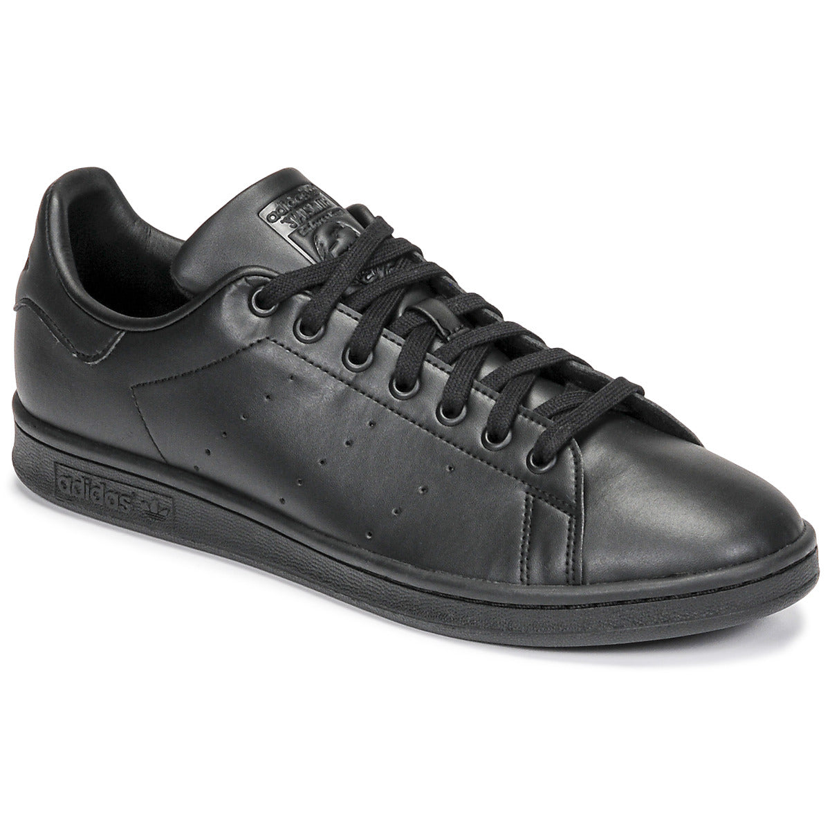 Sneakers uomini adidas  STAN SMITH  Nero 