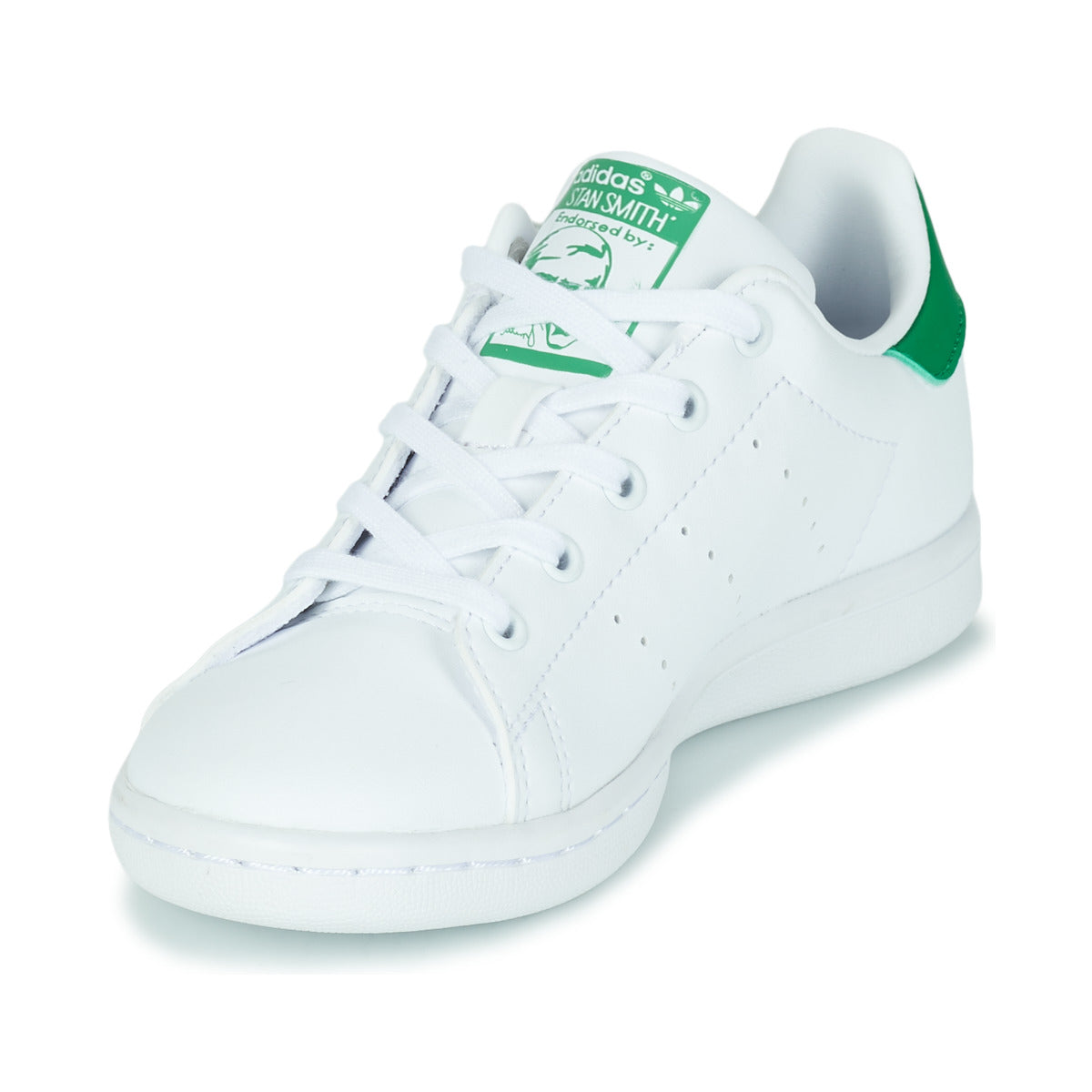 Scarpe bambini ragazzo adidas  STAN SMITH C  Bianco 