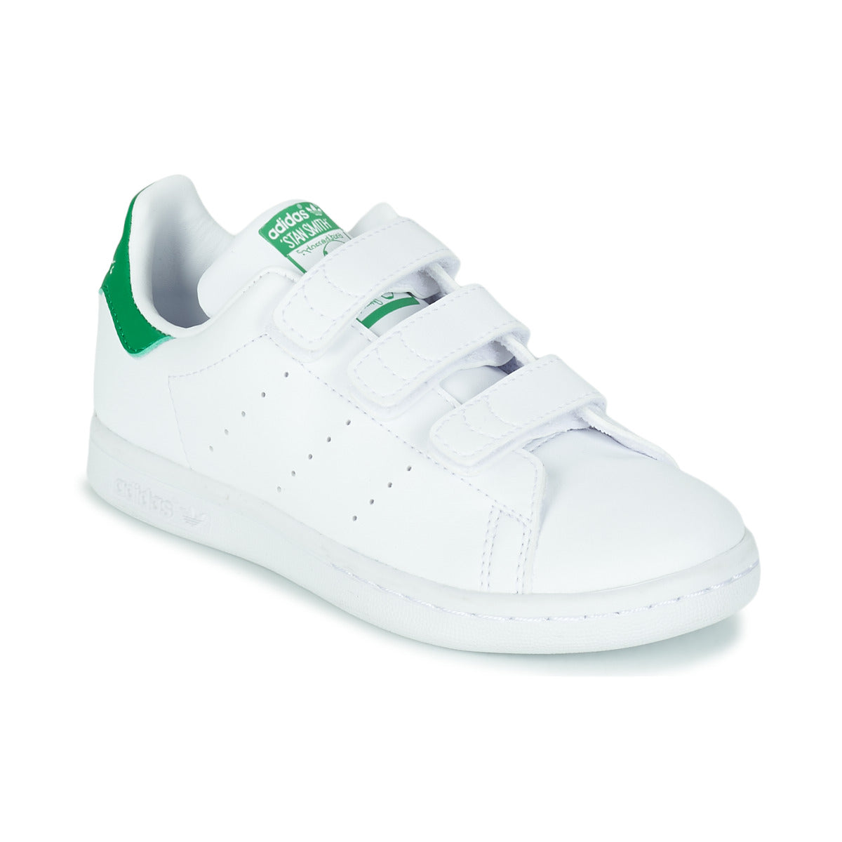 Scarpe bambini ragazzo adidas  STAN SMITH CF C  Bianco 