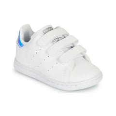 Scarpe bambini ragazza adidas  STAN SMITH CF I  Bianco 