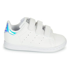 Scarpe bambini ragazza adidas  STAN SMITH CF I  Bianco 