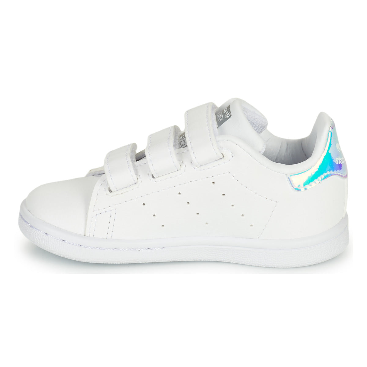 Scarpe bambini ragazza adidas  STAN SMITH CF I  Bianco 