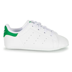 Scarpe bambini ragazza adidas  STAN SMITH CRIB  Bianco 