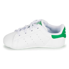 Scarpe bambini ragazza adidas  STAN SMITH CRIB  Bianco 