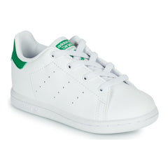 Scarpe bambini ragazza adidas  STAN SMITH EL I  Bianco 