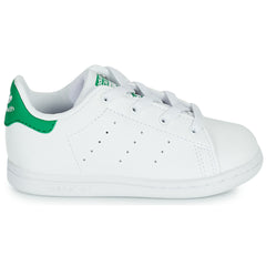 Scarpe bambini ragazza adidas  STAN SMITH EL I  Bianco 