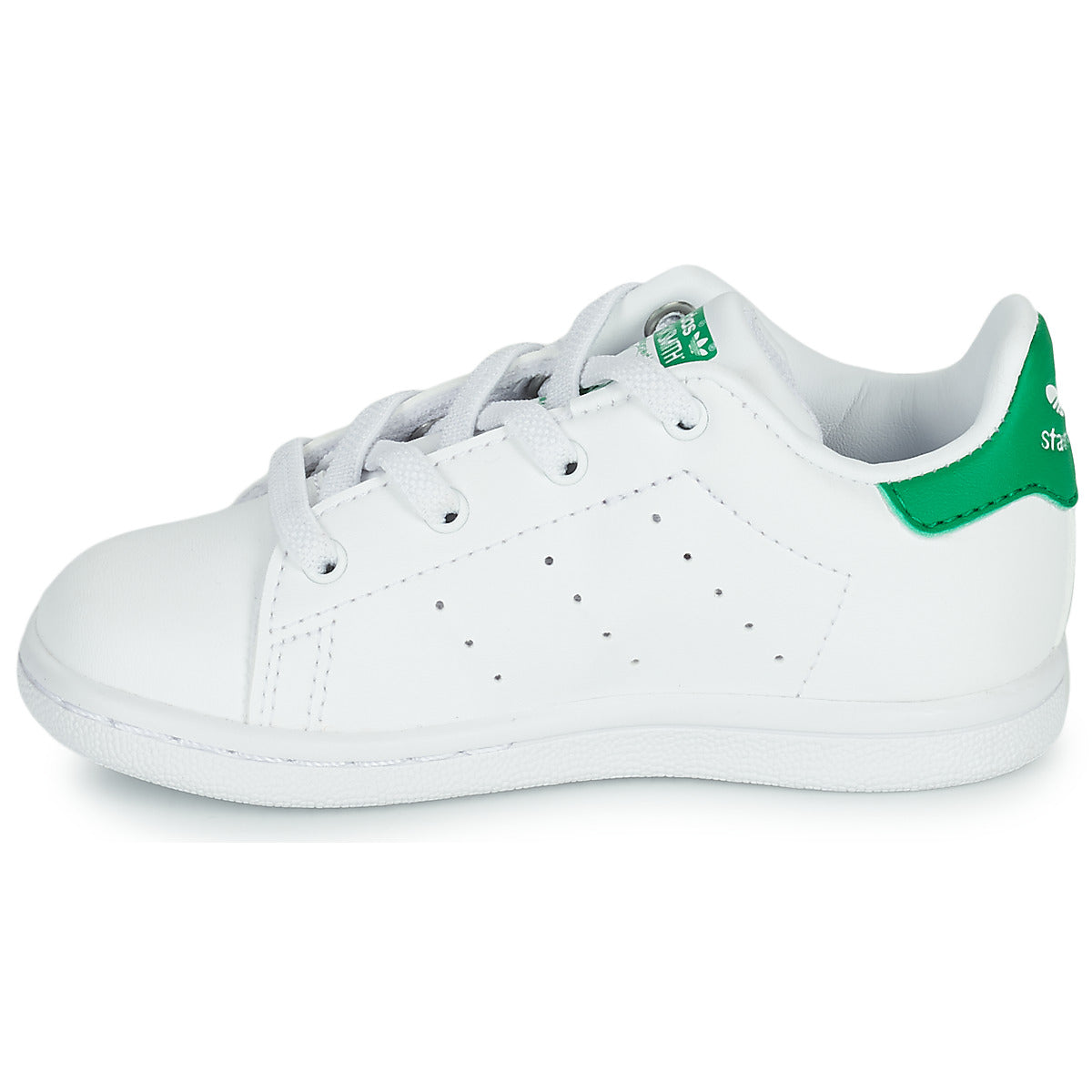 Scarpe bambini ragazza adidas  STAN SMITH EL I  Bianco 