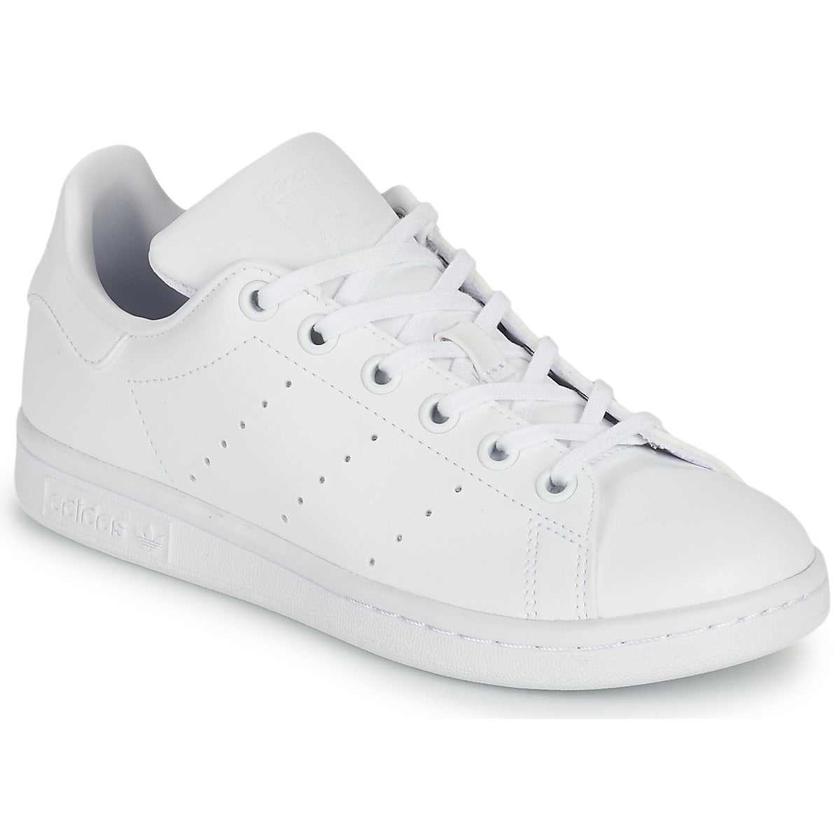 Scarpe bambini ragazzo adidas  STAN SMITH J  Bianco 