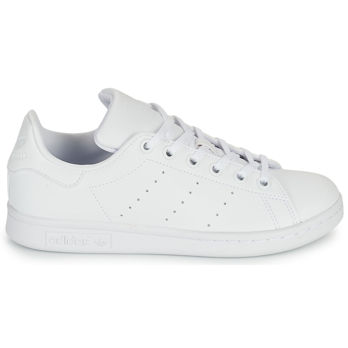 Scarpe bambini ragazzo adidas  STAN SMITH J  Bianco 