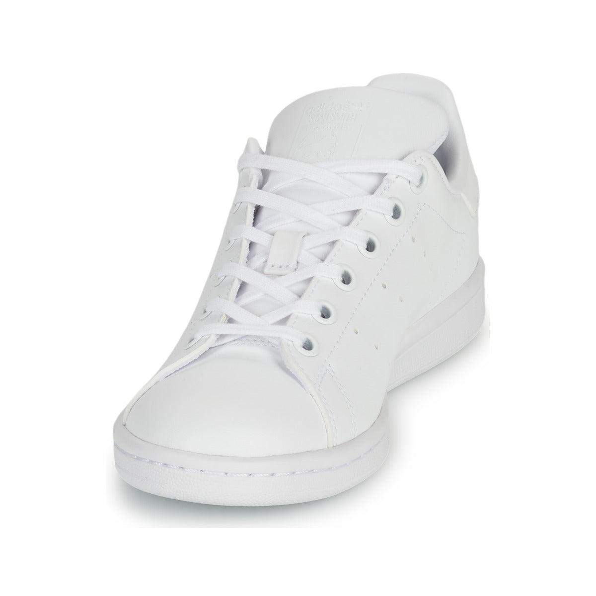 Scarpe bambini ragazzo adidas  STAN SMITH J  Bianco 