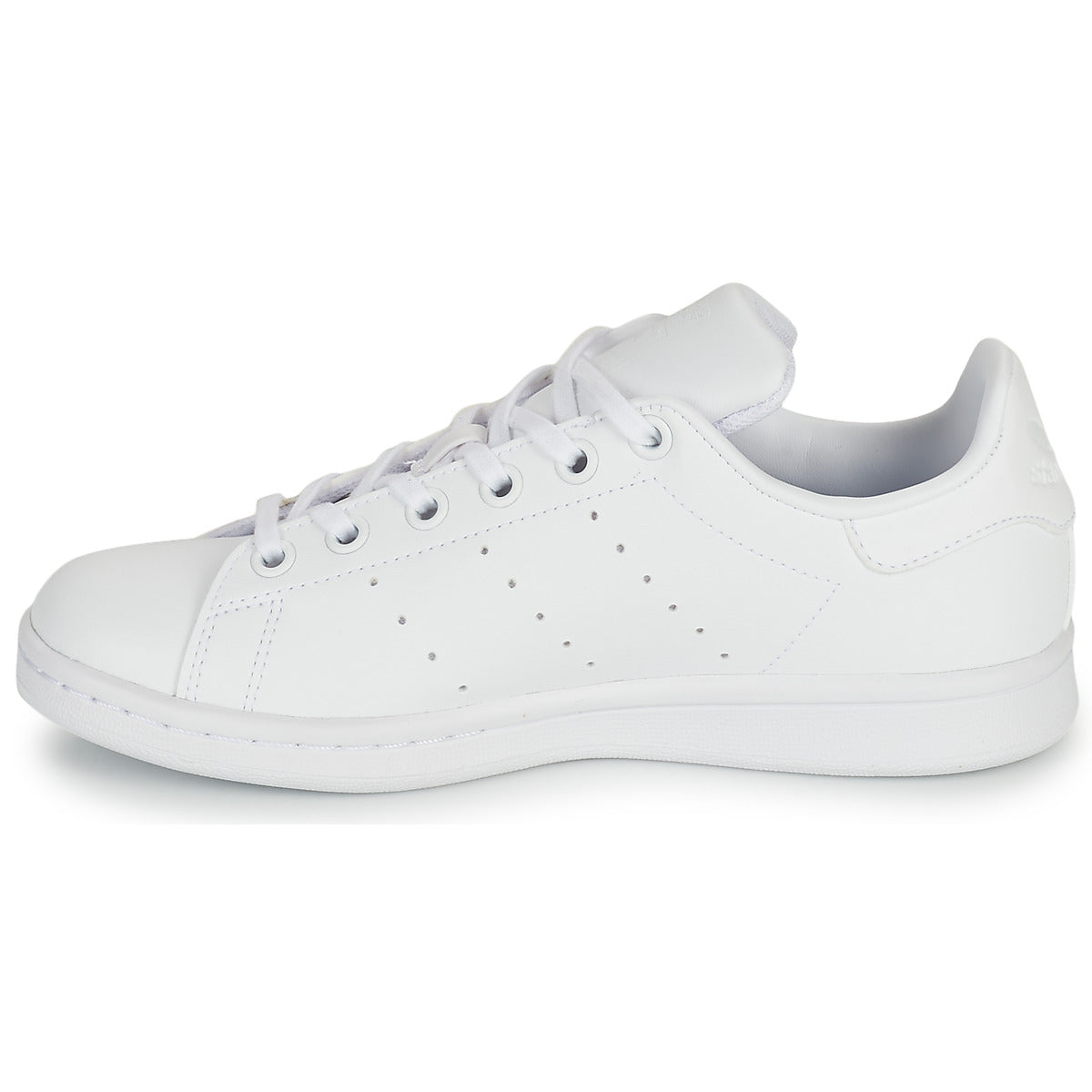 Scarpe bambini ragazzo adidas  STAN SMITH J  Bianco 