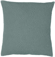 Cuscino riciclato Maia Vert de gris 45 X 45