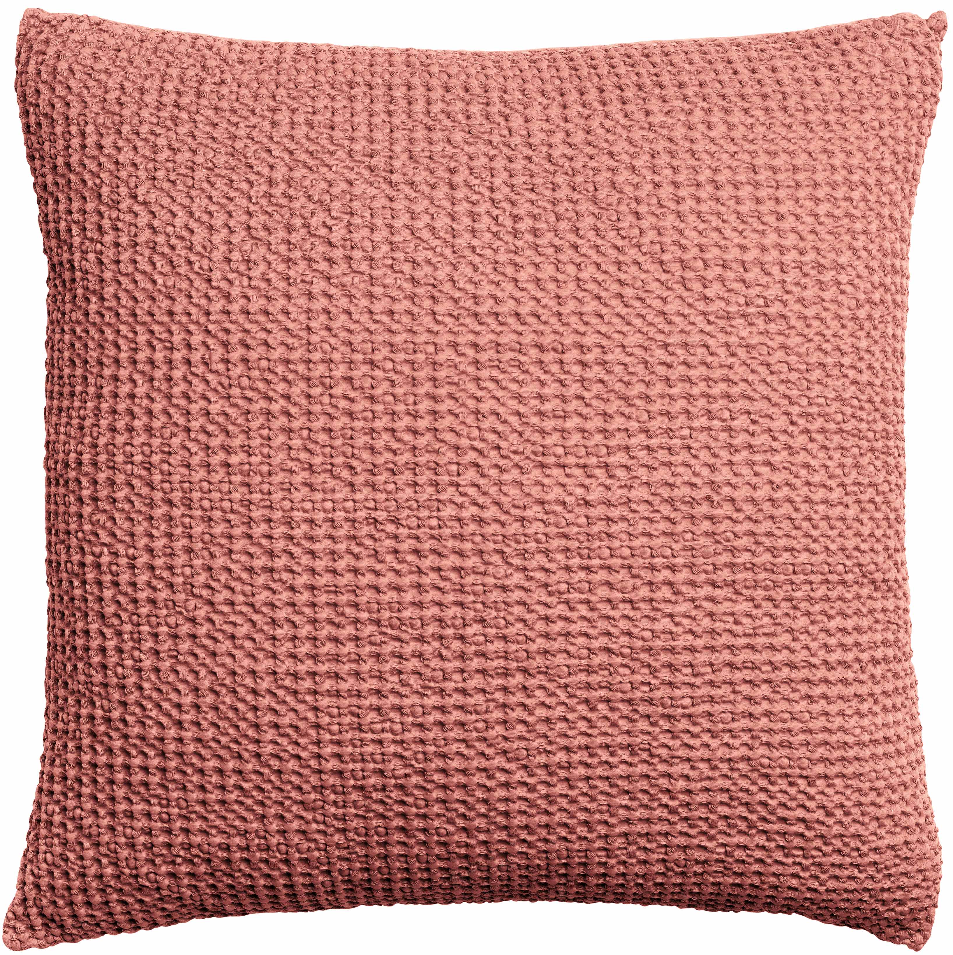 Cuscino riciclato Maia Terracotta 45 X 45