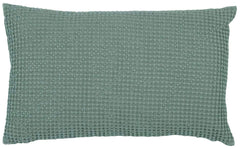 Cuscino riciclato Maia Vert de gris 30 X 50