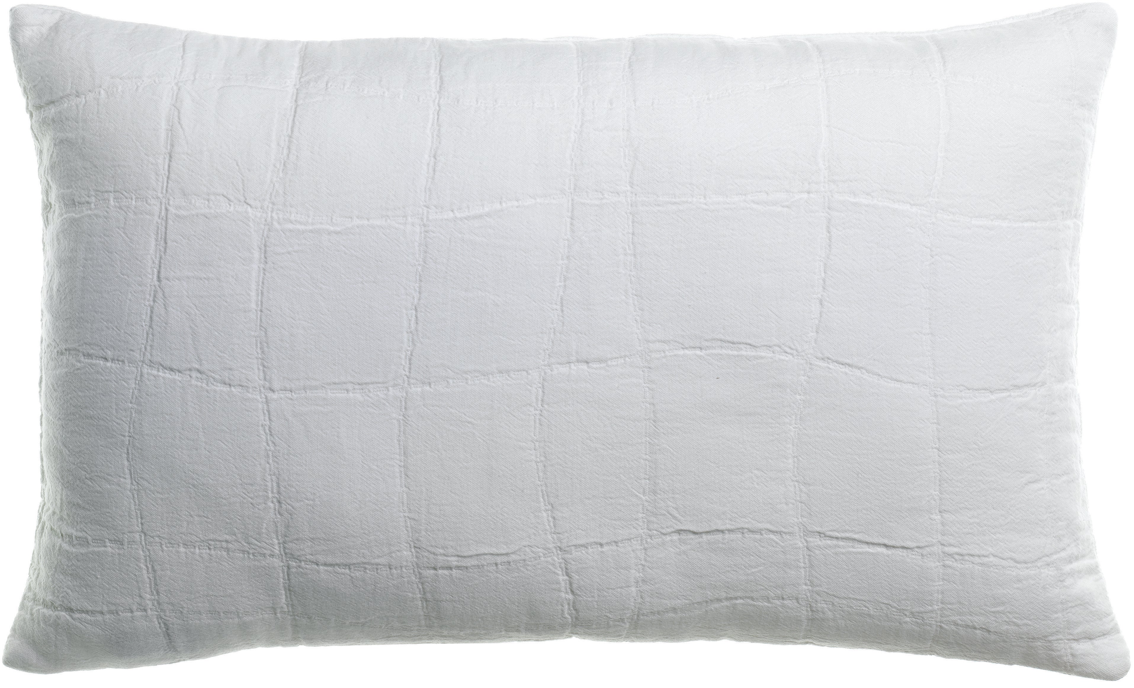 Cuscino riciclato Titou Blanc 30 X 50