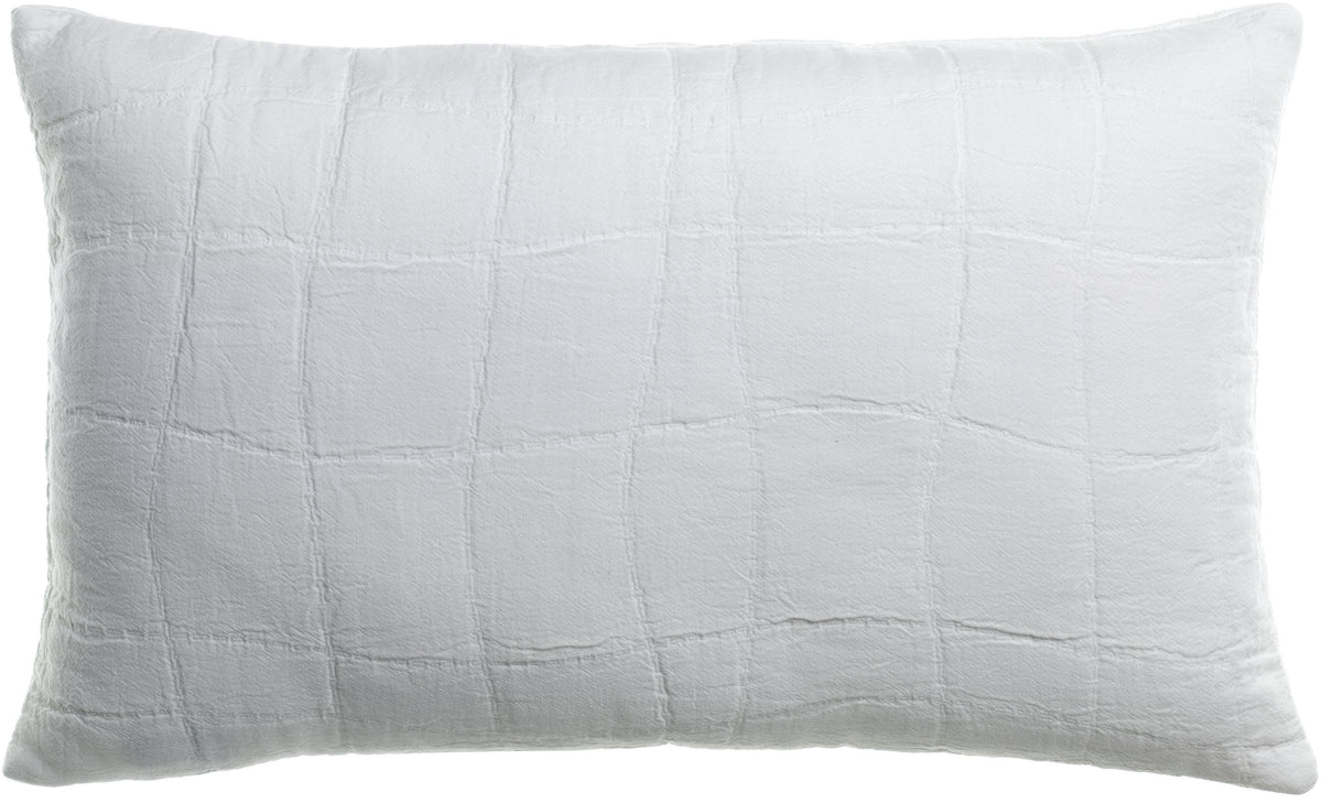 Cuscino riciclato Titou Blanc 30 X 50