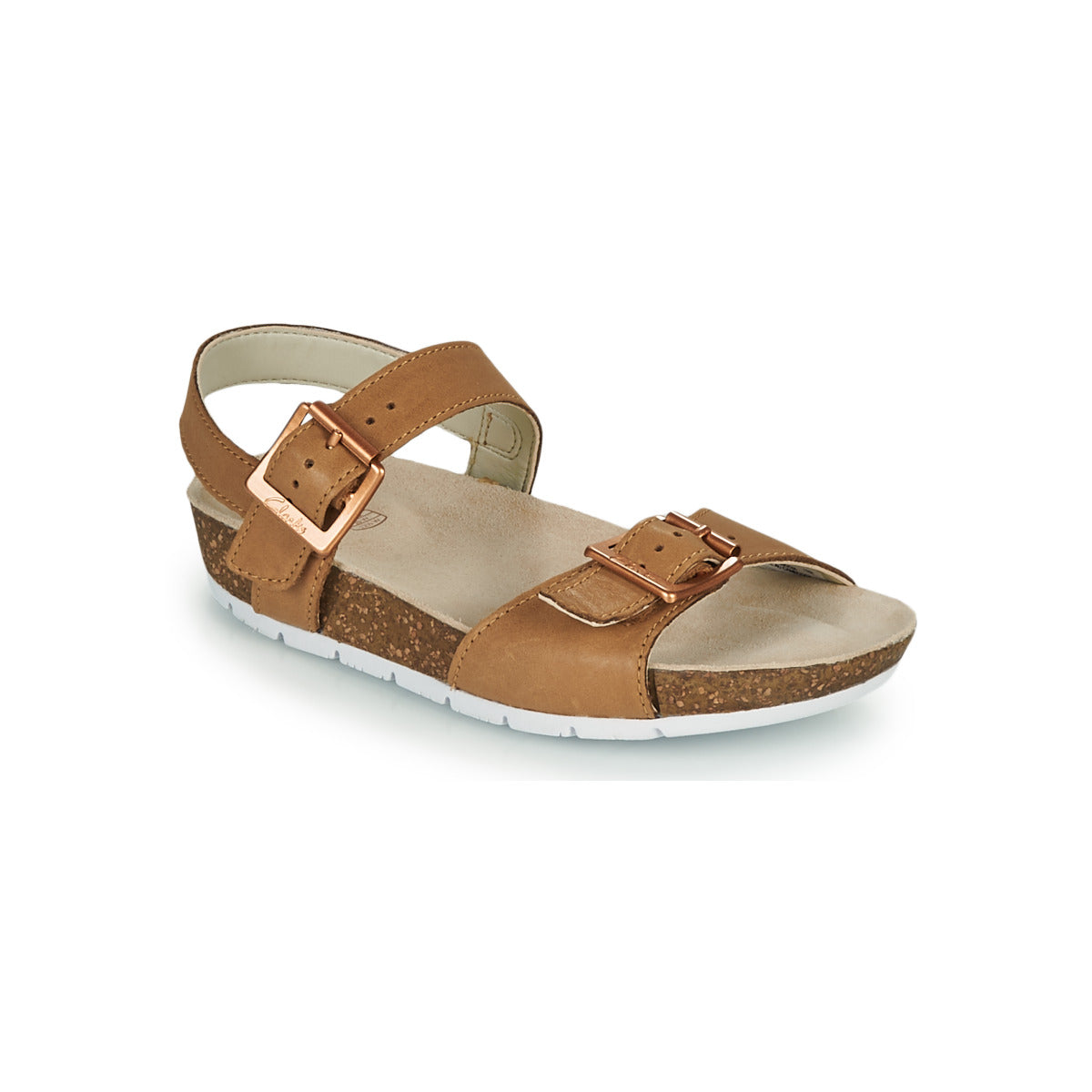 Sandali bambini ragazza Clarks  RIVER SAND K  Marrone 