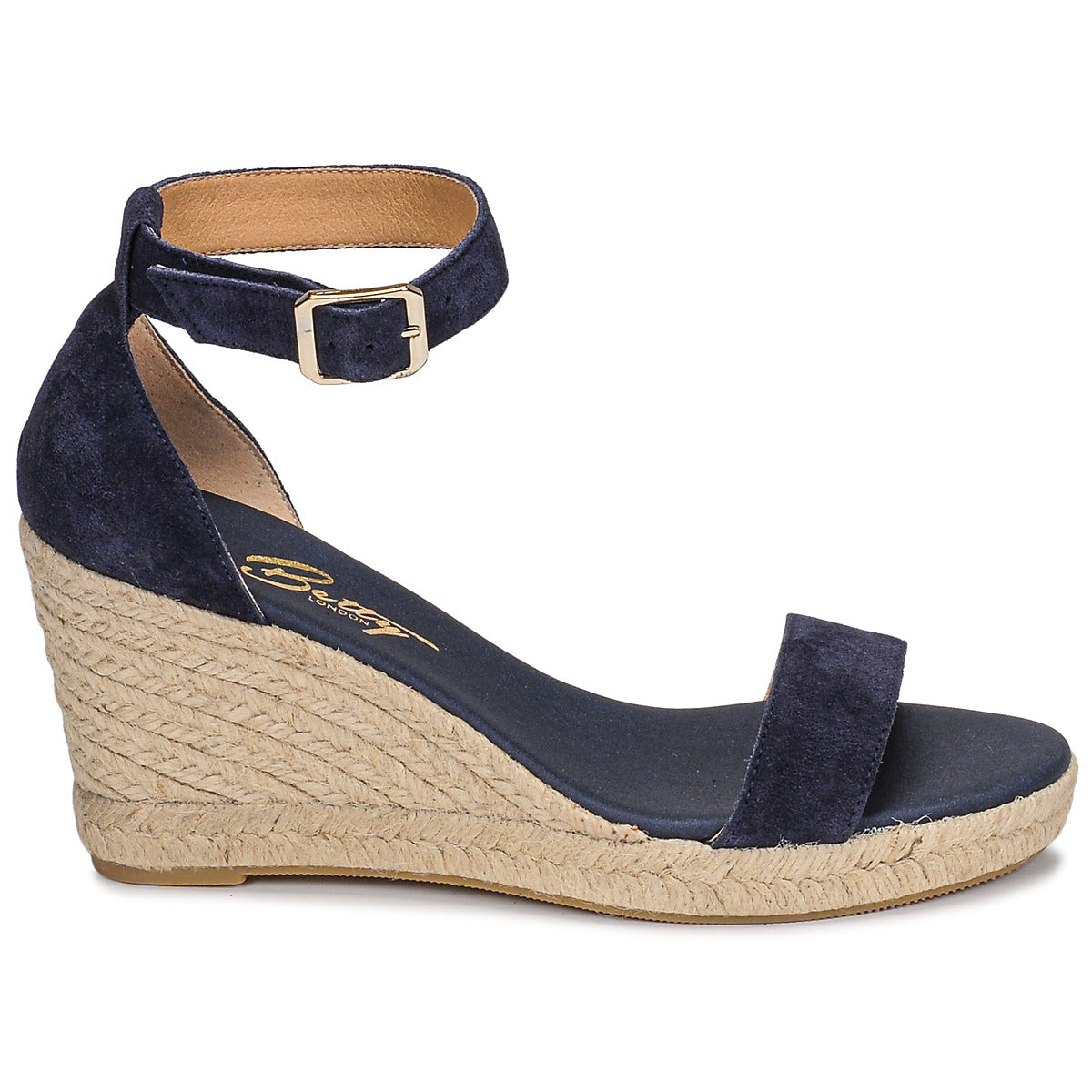 Scarpe Espadrillas donne Betty London  INDALI  Blu 