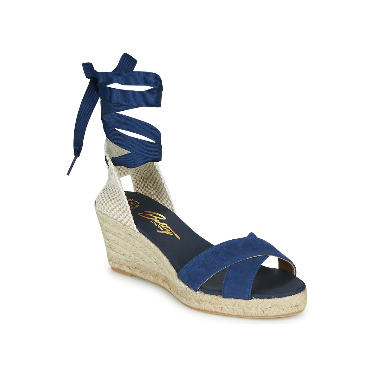 Scarpe Espadrillas donne Betty London  IDILE  Blu 