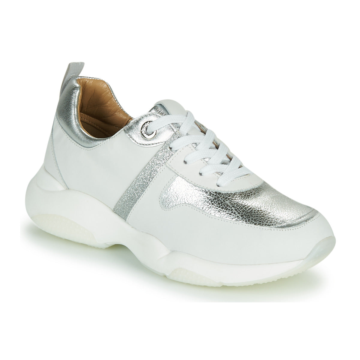 Sneakers basse donne JB Martin  WILO  Bianco 