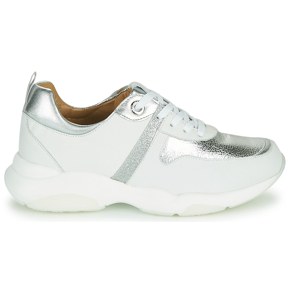 Sneakers basse donne JB Martin  WILO  Bianco 