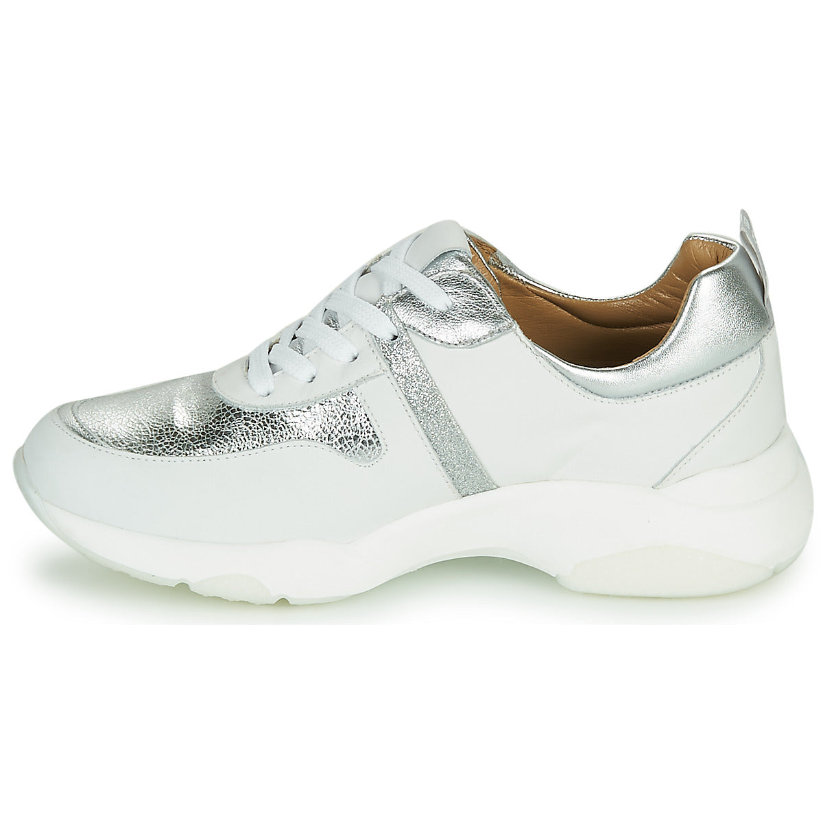 Sneakers basse donne JB Martin  WILO  Bianco 