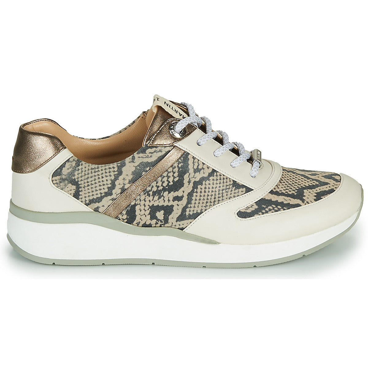 Sneakers basse donne JB Martin  1KALIO  Beige 