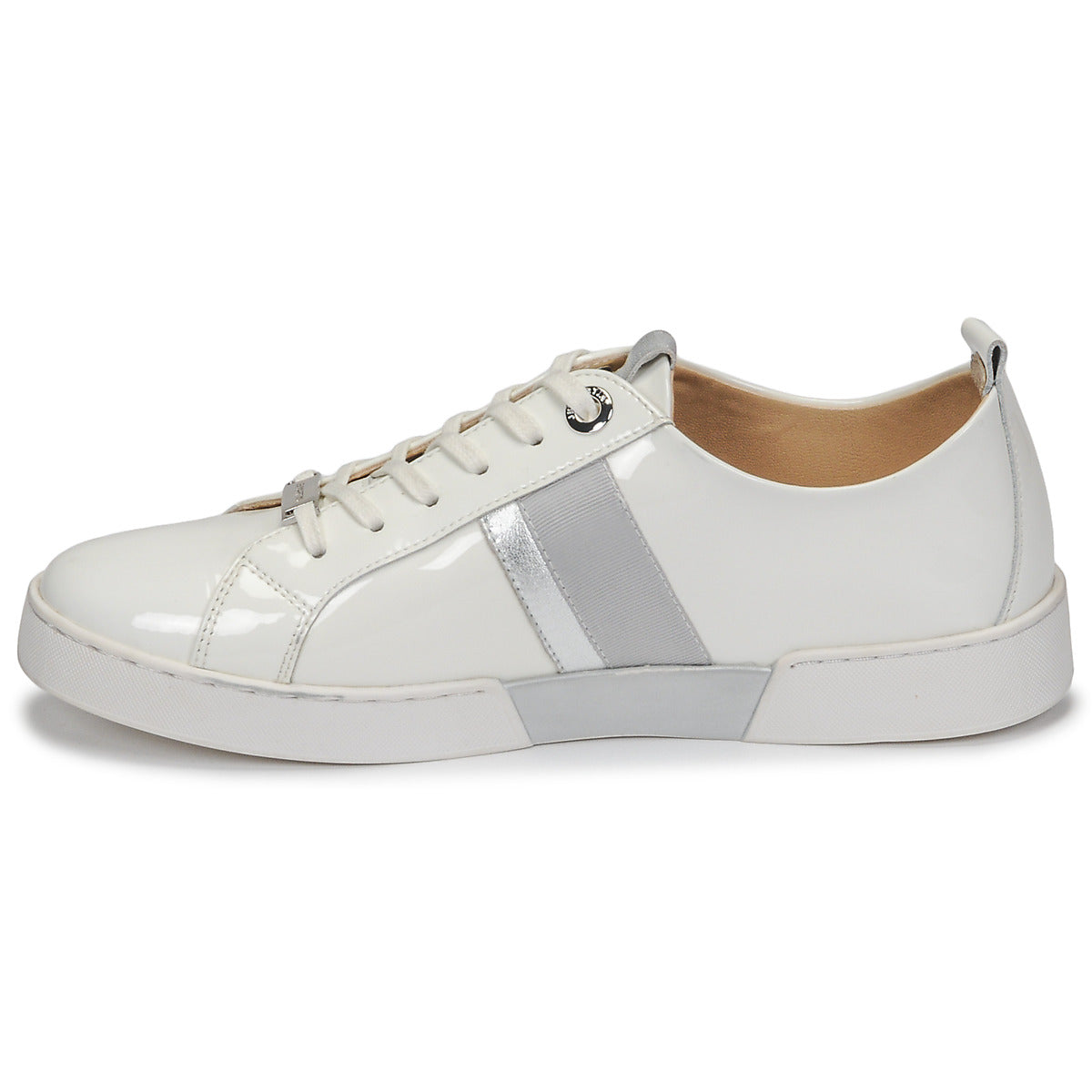 Sneakers basse donne JB Martin  GRANT  Bianco 