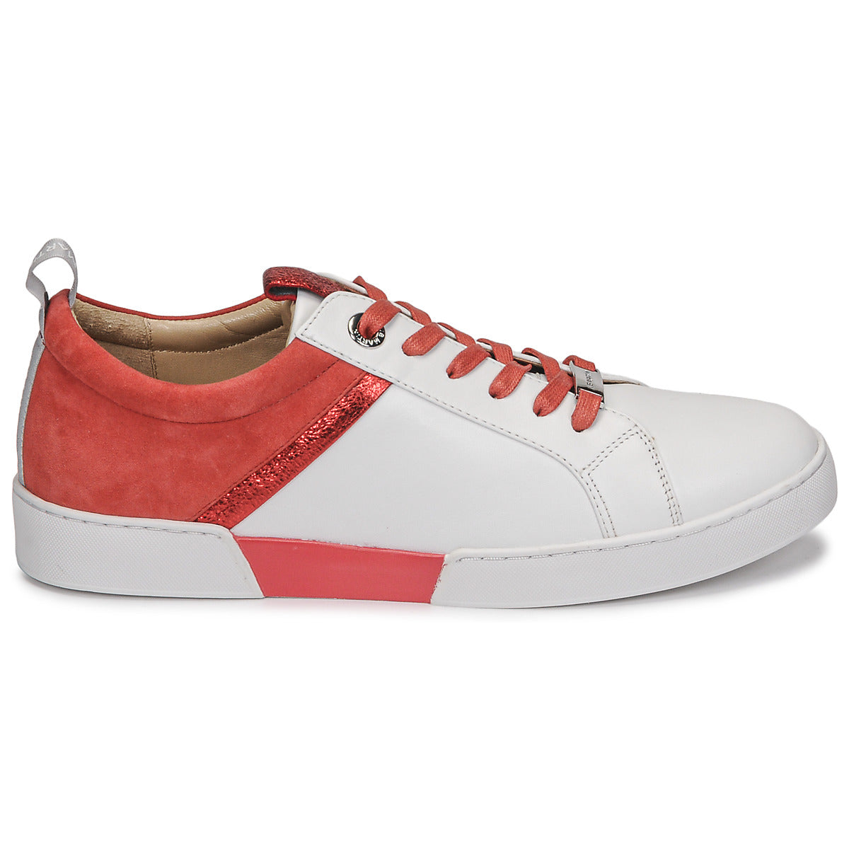 Sneakers basse donne JB Martin  GELATO  Bianco 