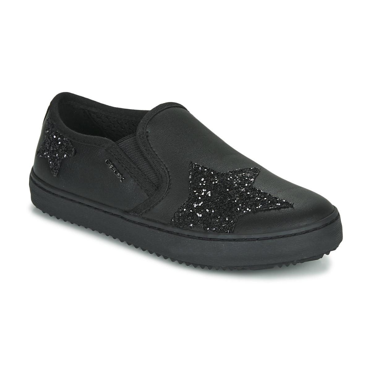 Scarpe bambini ragazza Geox  J KALISPERA FILLE  Nero 