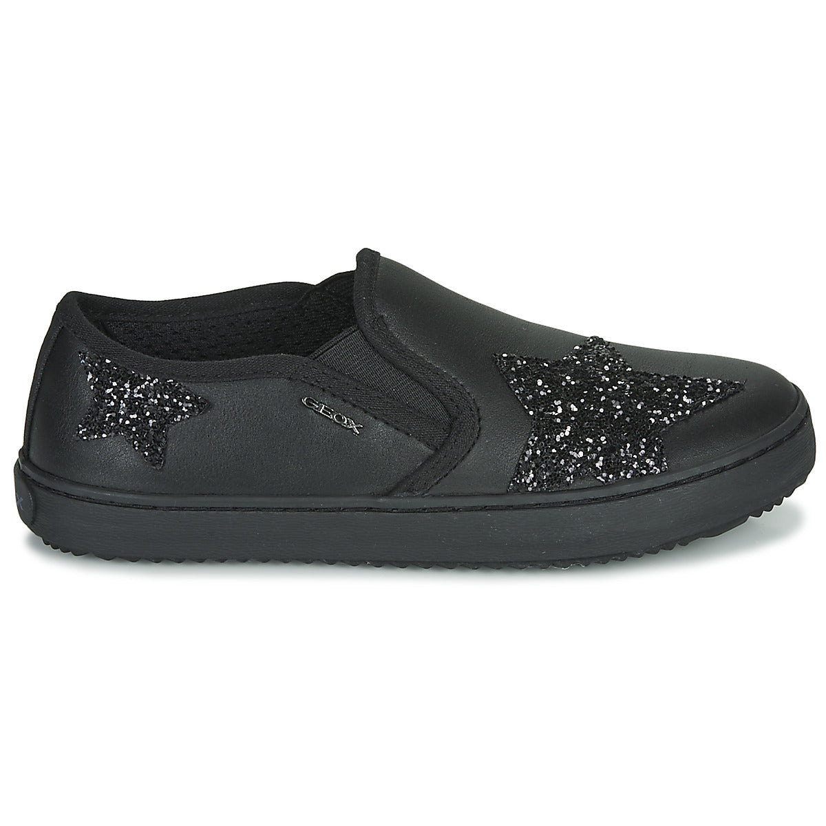 Scarpe bambini ragazza Geox  J KALISPERA FILLE  Nero 