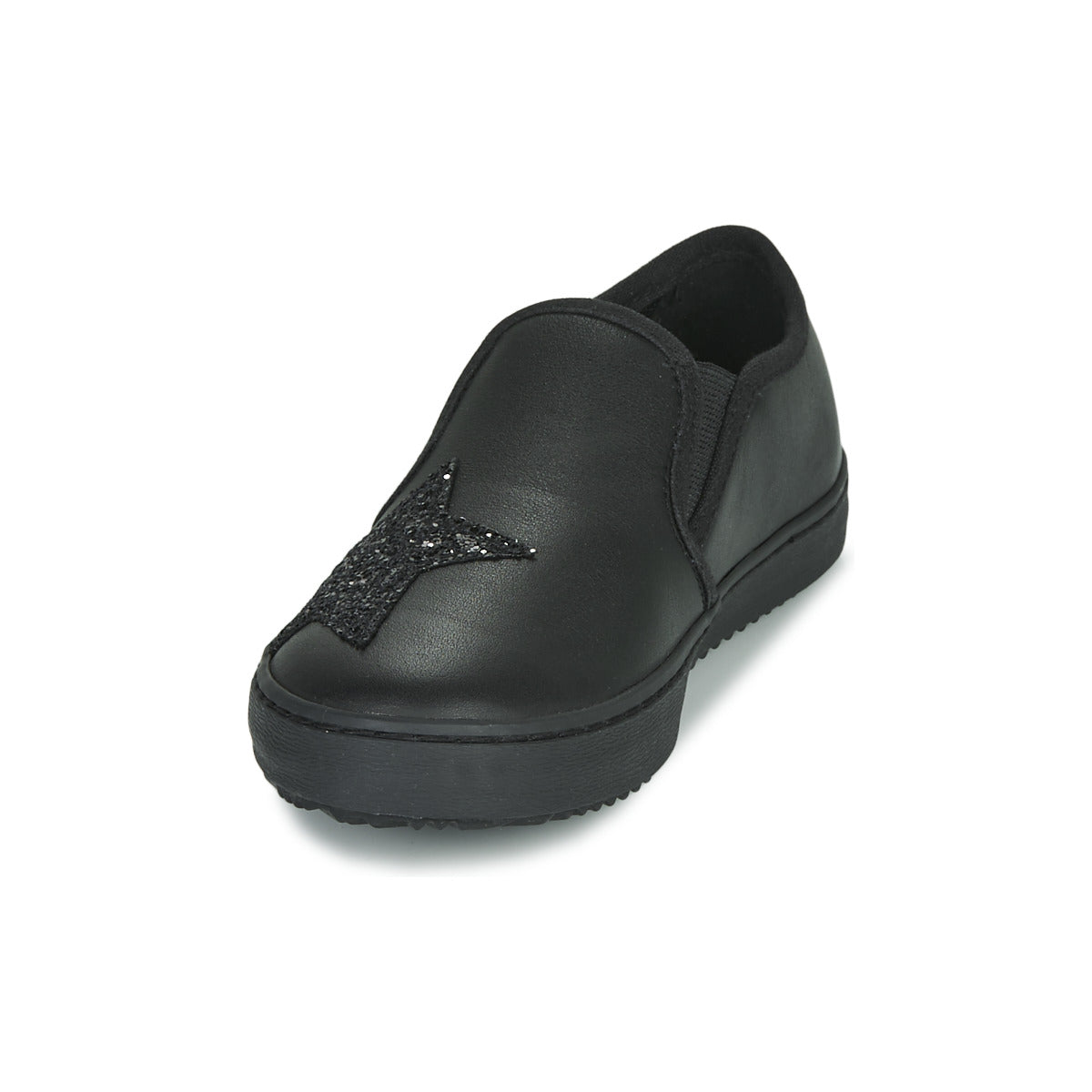 Scarpe bambini ragazza Geox  J KALISPERA FILLE  Nero 