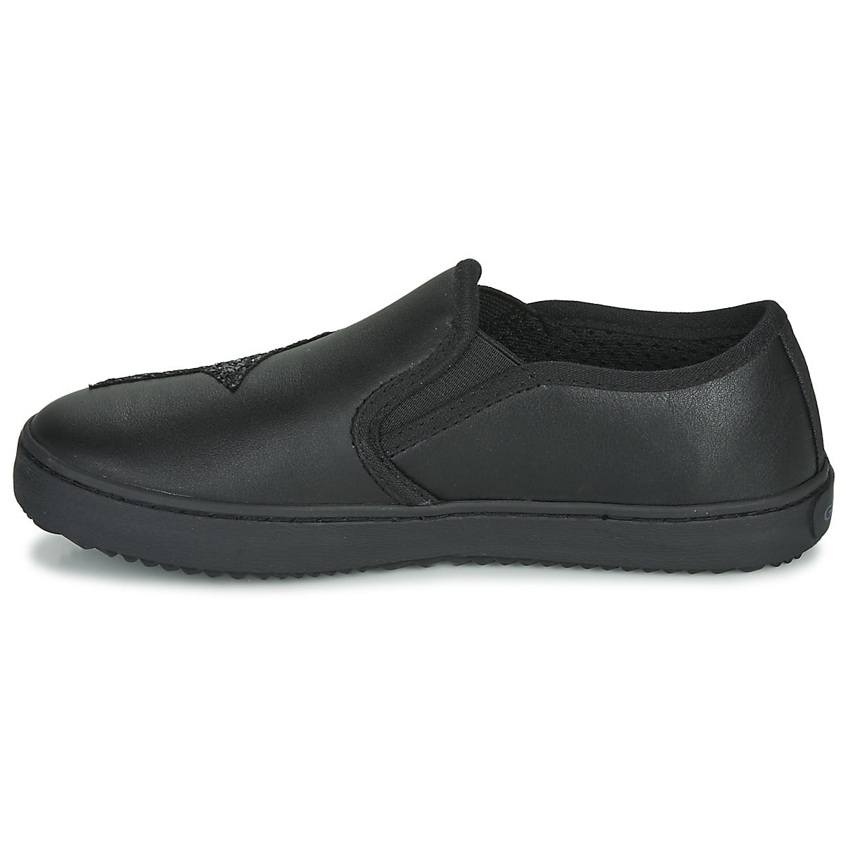 Scarpe bambini ragazza Geox  J KALISPERA FILLE  Nero 