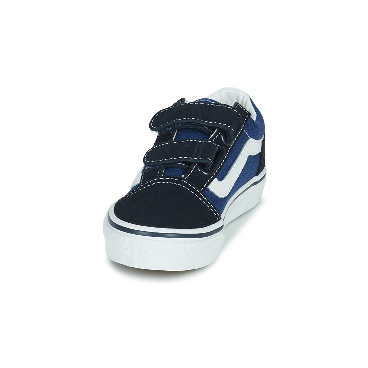 Scarpe bambini ragazza Vans  OLD SKOOL V  Blu 